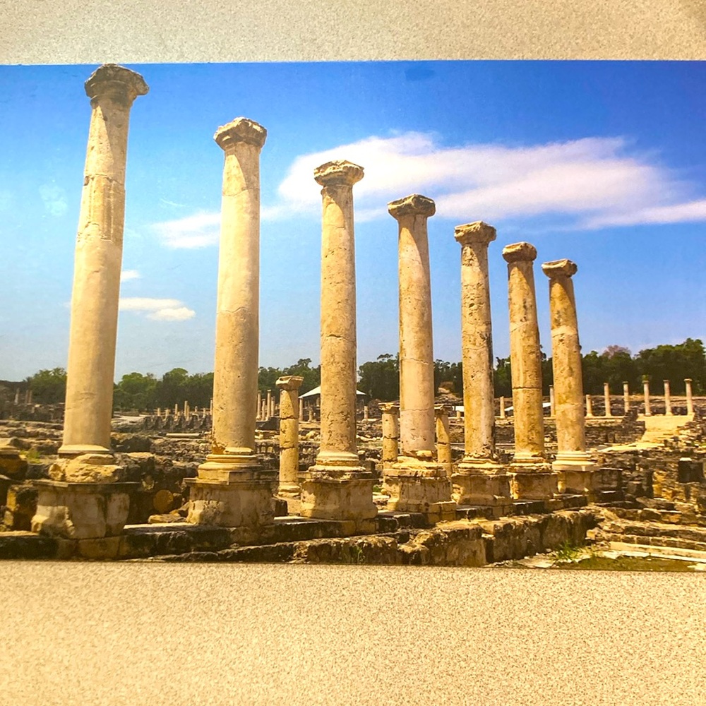 Greek Columns Photo